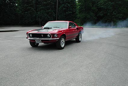 1969 Ford Mustang Sportsroof 428 Cobra Jet