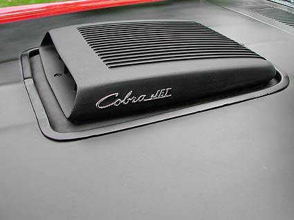 1969 Ford Mustang Sportsroof 428 Cobra Jet