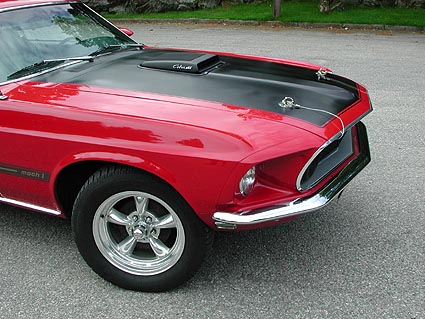 1969 Ford Mustang Sportsroof 428 Cobra Jet