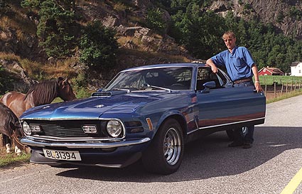 1970 Ford Mustang