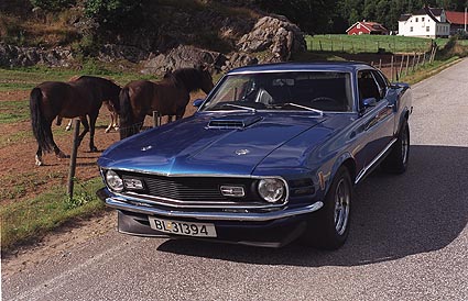 1970 Ford Mustang