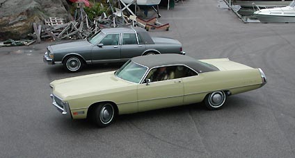 1971 Chrysler Imperial LeBaron