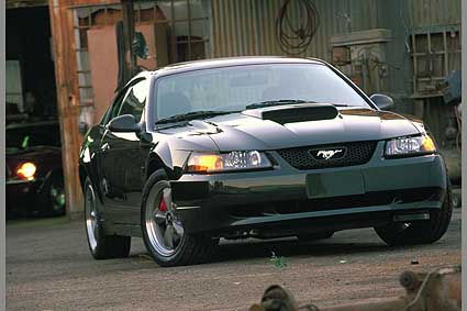 2001 Ford Mustang Bullitt GT