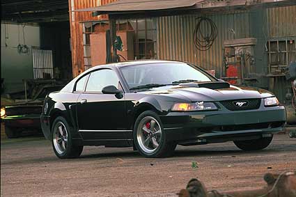 2001 Ford Mustang Bullitt GT