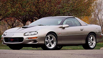 2001 Chevrolet Camaro 302