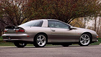 2001 Chevrolet Camaro 302