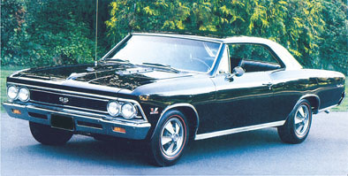 Chevrolet Chevelle 396 SS