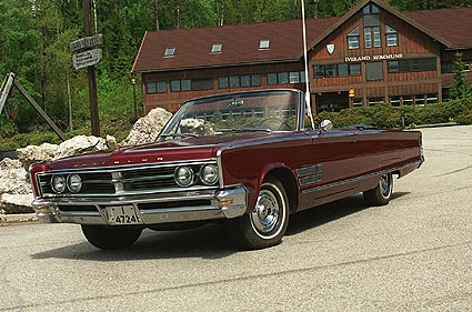 1966 Chrysler 300 convertible