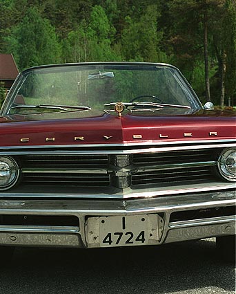 1966 Chrysler 300 convertible