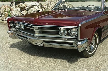 1966 Chrysler 300 convertible