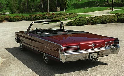 1966 Chrysler 300 convertible