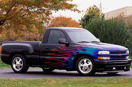 2000 Chevrolet Silverado Coolside II