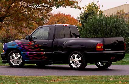 2000 Chevrolet Silverado Coolside II