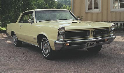 1965 Pontiac GTO