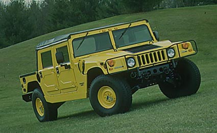 Hummer 4 door Open Top