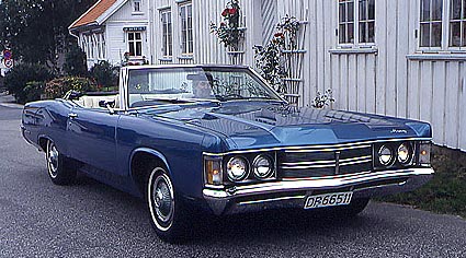 Mercury Monterey Convertible