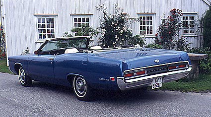 Mercury Monterey Convertible