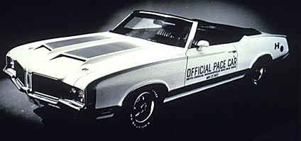 Pace car