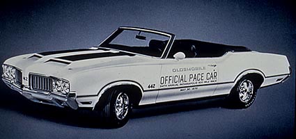 Pace car