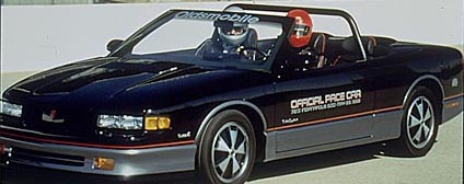 Pace car