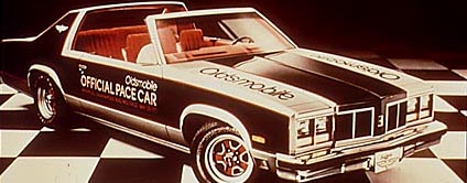 Pace car