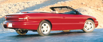 Chrysler Sebring Convertible