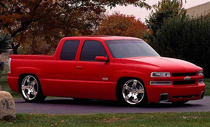 2000 Chevrolet Silverado SS