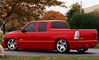 2000 Chevrolet Silverado SS