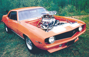 1969 Camaro Z28