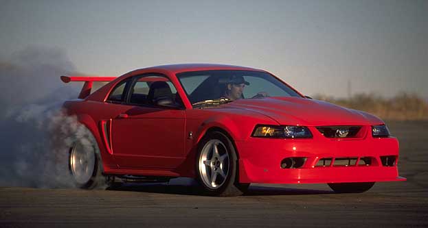 2000 SVT Ford Mustang Cobra R