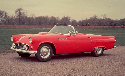 1955 Thunderbird