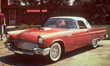 1957 Thunderbird