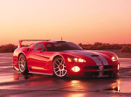 2000 Dodge Viper GTS/R