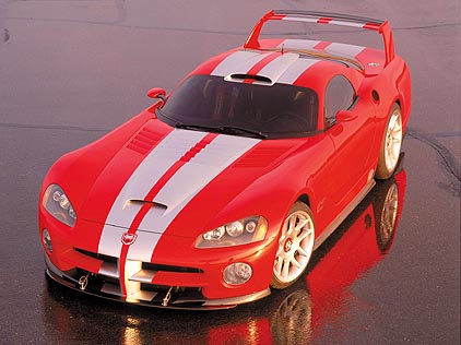 2000 Dodge Viper GTS/R