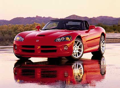 2003 Dodge Viper SRT-10