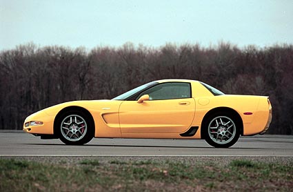 2001 Chevrolet Corvette Z06