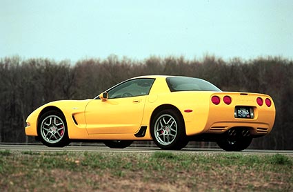 2001 Chevrolet Corvette Z06