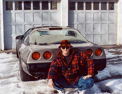 Corvette. Owner Steve Coull