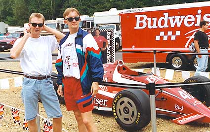 Indy Cart at Louden Raceway