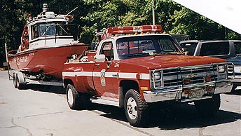 Fairfax County Firetrucks