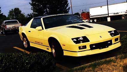 IROC-Z Camaro