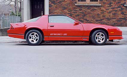 Montreal Chevrolet Camaro IROC_Z