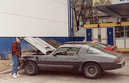 Montreal Chevrolet Camaro Z28