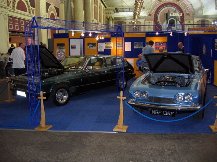 Reliant Scimitar
