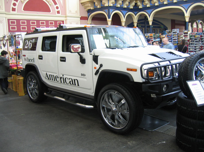 Hummer H2