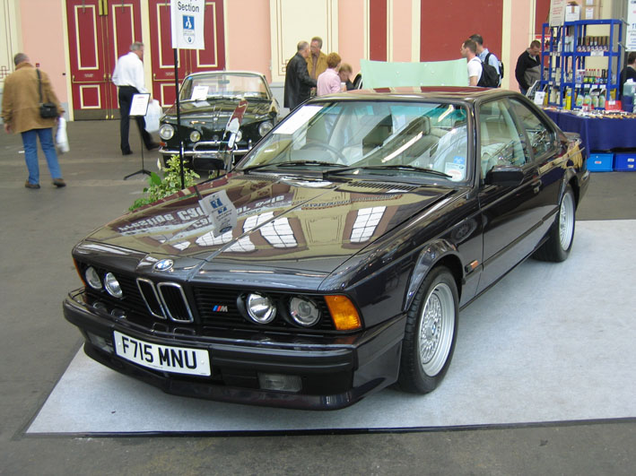 BMW M635 CSI