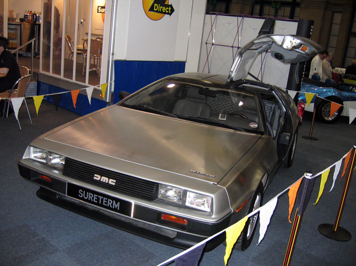 DMC DeLorean