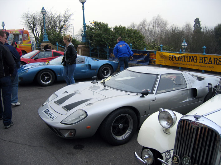 Ford GT40 replica