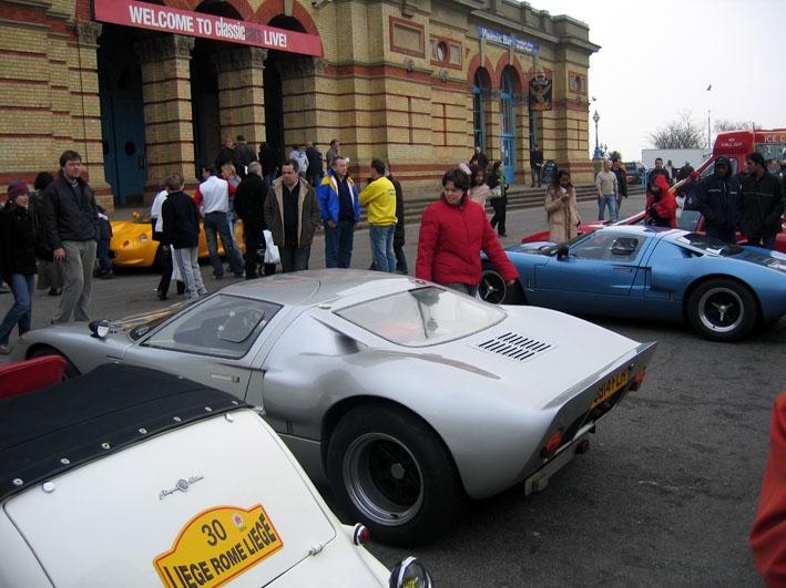Ford GT40 replica
